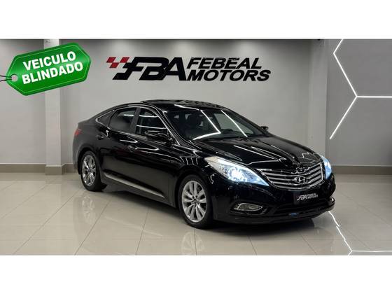 HYUNDAI AZERA 3.0 MPFI GLS V6 24V GASOLINA 4P AUTOMÁTICO